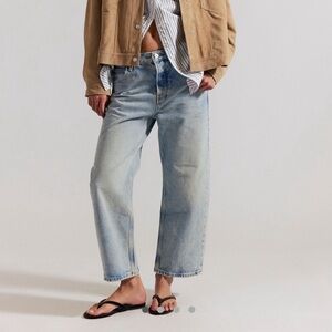 We The Free Deep Trance Dropped Boyfriend Jeans